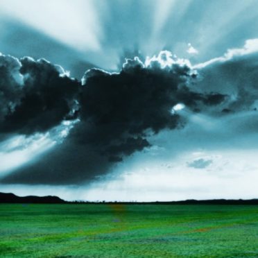 Landscape clouds iPhone7 Wallpaper