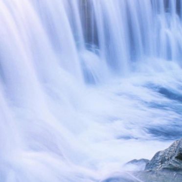 Landscape waterfall iPhone7 Wallpaper