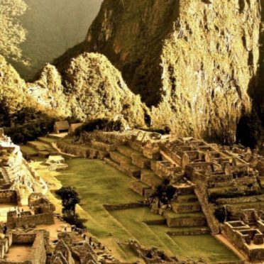 Landscape Machu Picchu iPhone7 Wallpaper