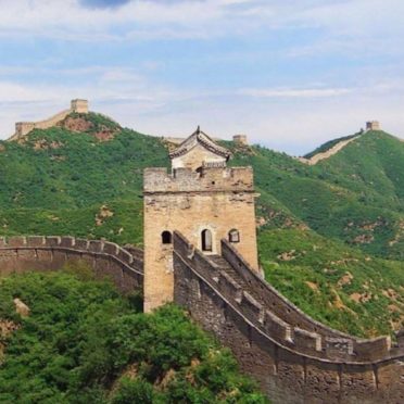 Landscape Great Wall iPhone7 Wallpaper