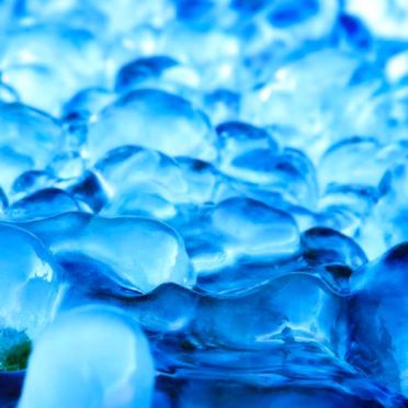 Natural water blue iPhone7 Wallpaper