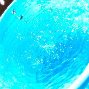 Natural water blue iPhone7 Wallpaper
