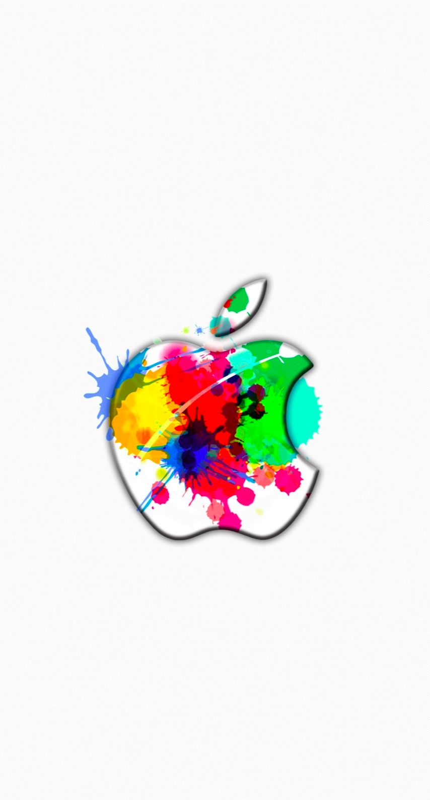 Apple Paint Wallpaper Sc Iphone7