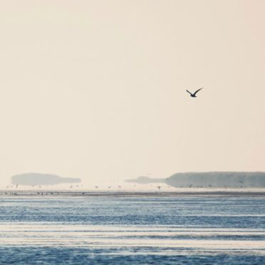 Air-sea landscape iPhone7 Wallpaper