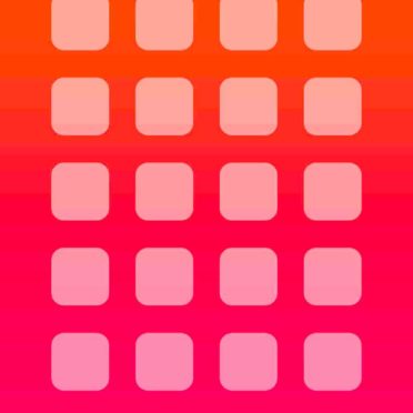 shelf  red  gradient iPhone7 Wallpaper
