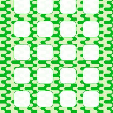 Pattern green shelf iPhone7 Wallpaper