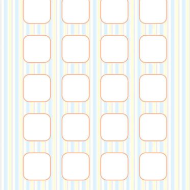 Pattern water yellow border shelf iPhone7 Wallpaper