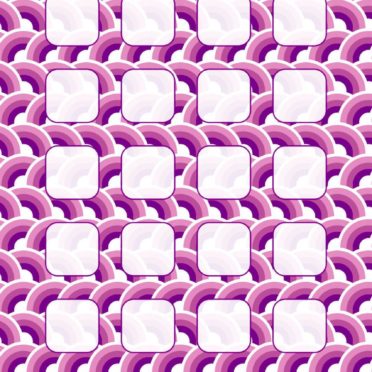 Pattern  purple  shelf iPhone7 Wallpaper