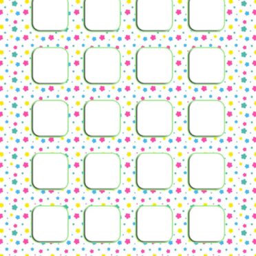 Colorful pattern for girls  pink  shelf iPhone7 Wallpaper