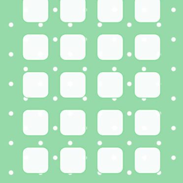 Pattern green shelf iPhone7 Wallpaper