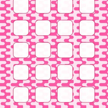 pink  shelf  pattern for girls iPhone7 Wallpaper