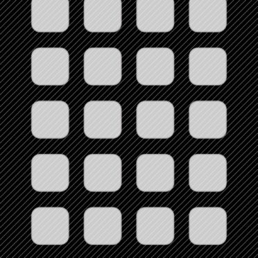 Pattern black shelf iPhone7 Wallpaper