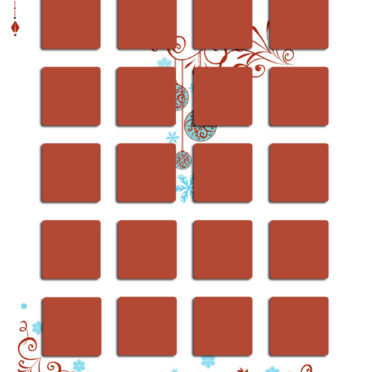 Shelf illustrations women for pattern red iPhone7 Wallpaper