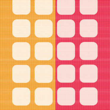 Pattern orange red shelf iPhone7 Wallpaper