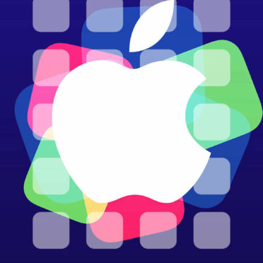 Apple logo event purple shelf iPhone7 Wallpaper