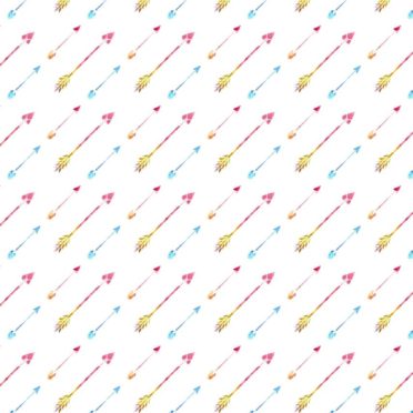 Pattern arrow diagonal colorful women-friendly iPhone7 Wallpaper