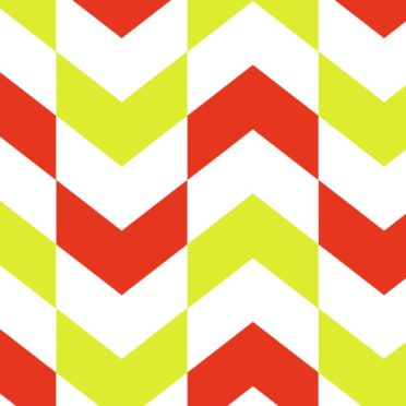 Pattern red yellowish iPhone7 Wallpaper