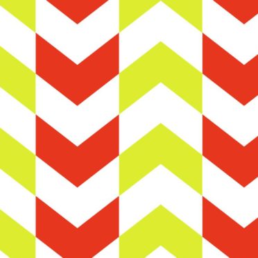 Pattern red yellowish iPhone7 Wallpaper