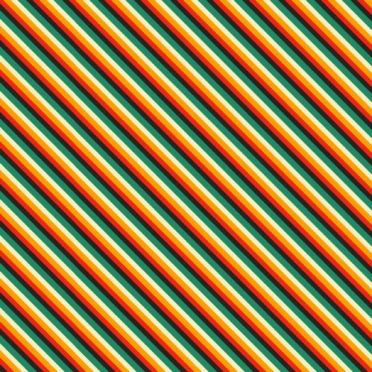 Diagonal stripe colorful iPhone7 Wallpaper