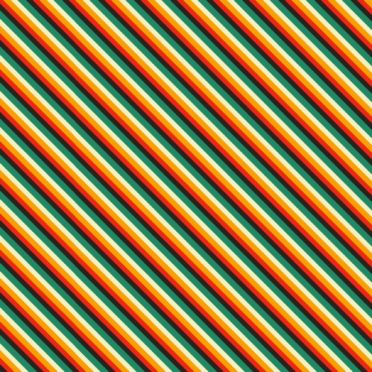 Diagonal stripe colorful iPhone7 Wallpaper