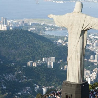 Brazil Rio landscape iPhone7 Wallpaper