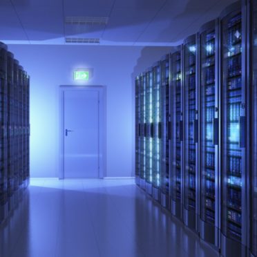 Data center server iPhone7 Wallpaper