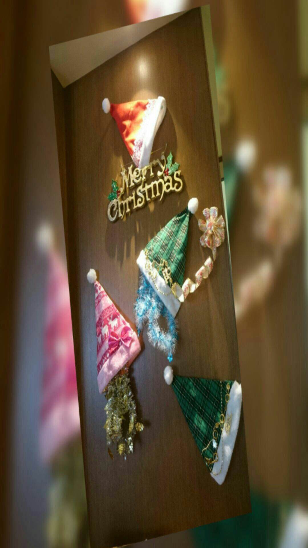 Christmas hat | wallpaper.sc iPhone7Plus