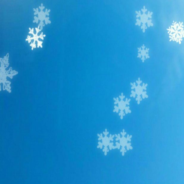 Snow crystal iPhone7 Plus Wallpaper