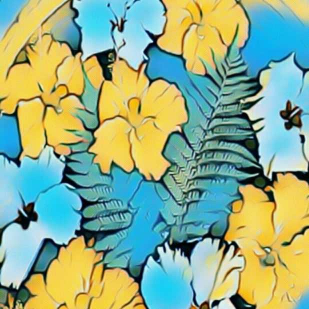 Hibiscus Tropical iPhone7 Plus Wallpaper