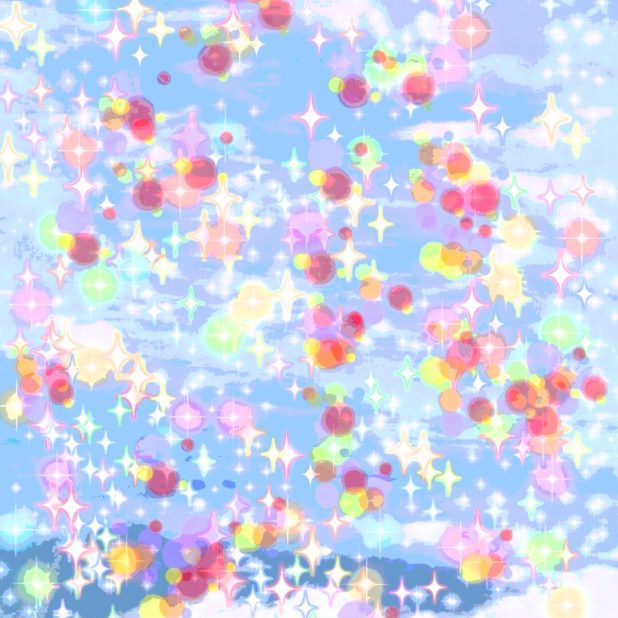 Sky colorful iPhone7 Plus Wallpaper