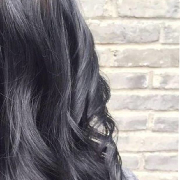 Black hair curl iPhone7 Plus Wallpaper