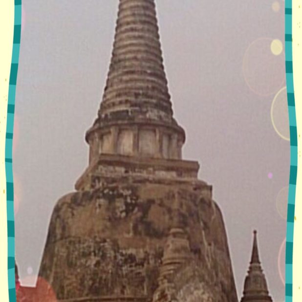 Ruins Thai iPhone7 Plus Wallpaper