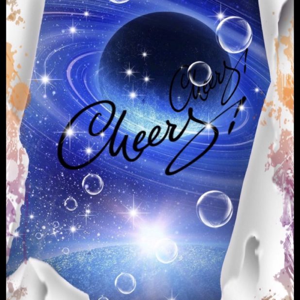 Planetary Cheers iPhone7 Plus Wallpaper