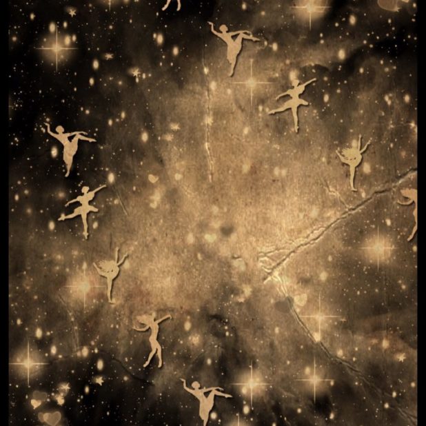 Dance Space iPhone7 Plus Wallpaper