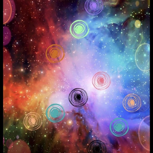 Star bullet iPhone7 Plus Wallpaper