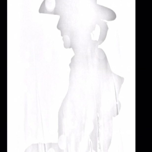 Silhouette Man iPhone7 Plus Wallpaper