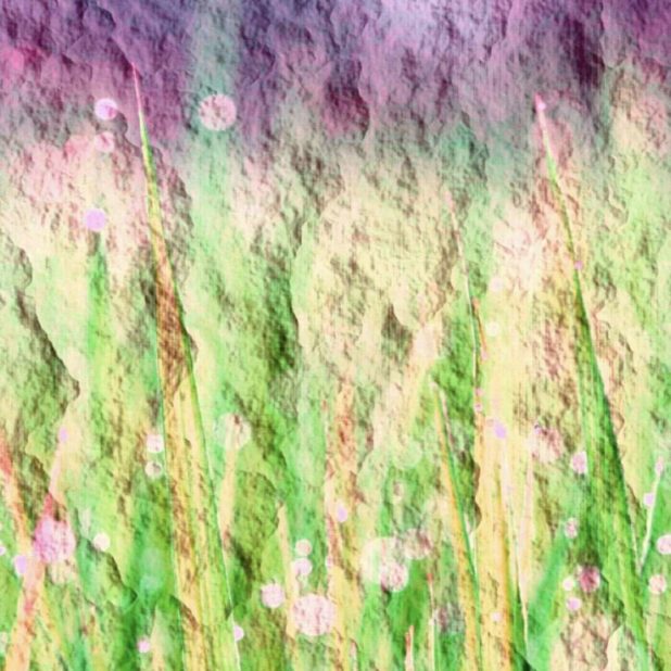 Grassy gradation iPhone7 Plus Wallpaper