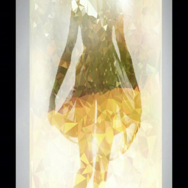 Silhouette Women iPhone7 Plus Wallpaper