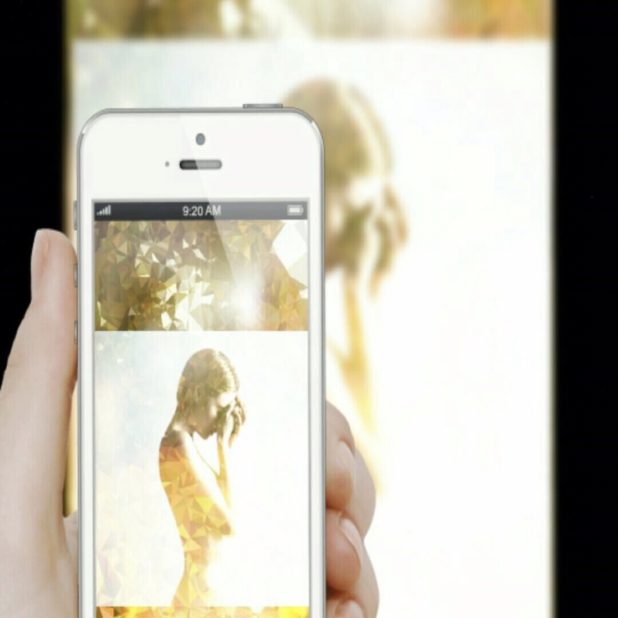 smartphone women iPhone7 Plus Wallpaper
