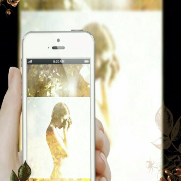 Women smartphone iPhone7 Plus Wallpaper
