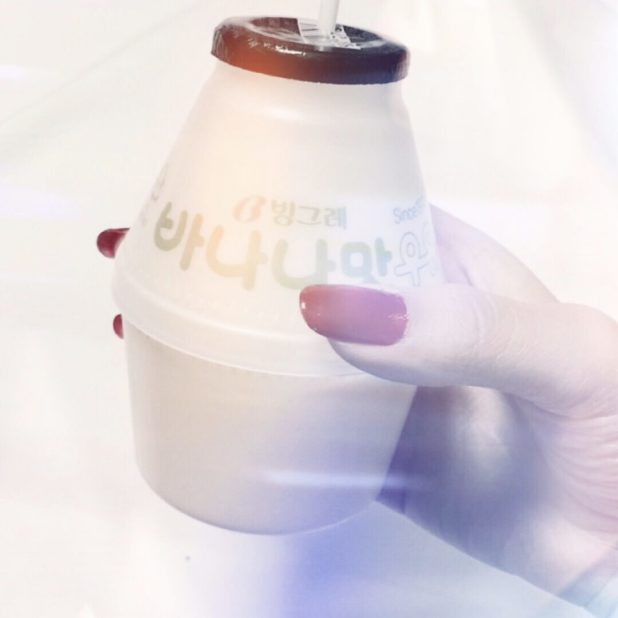 Milk Korea iPhone7 Plus Wallpaper