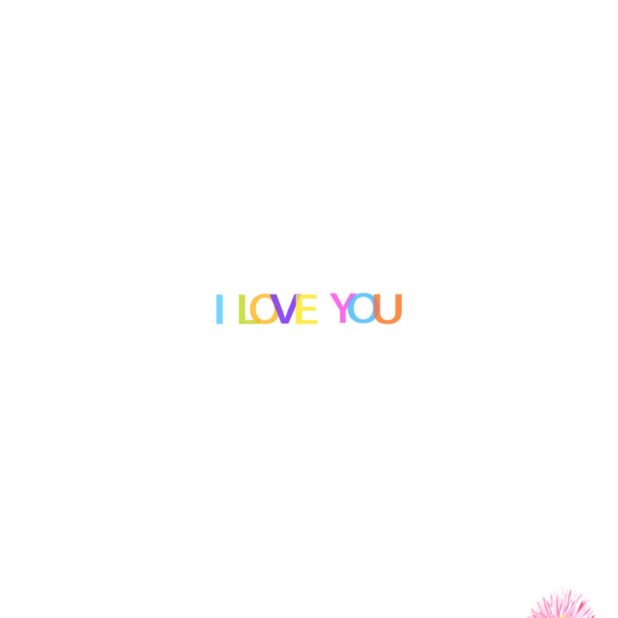Love Flowers iPhone7 Plus Wallpaper