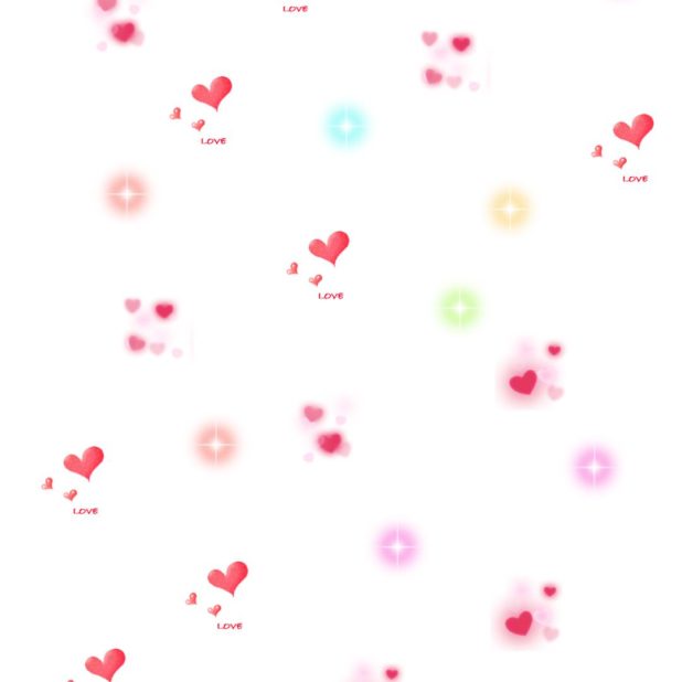 Heart cute iPhone7 Plus Wallpaper
