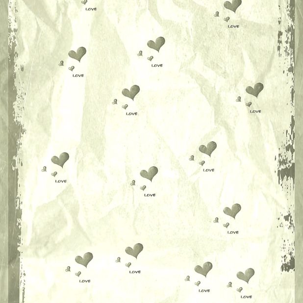 Heart gray iPhone7 Plus Wallpaper