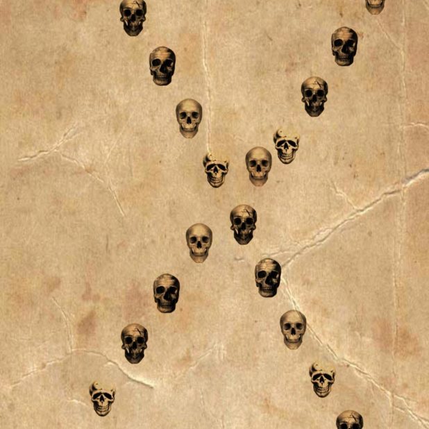Skull iPhone7 Plus Wallpaper