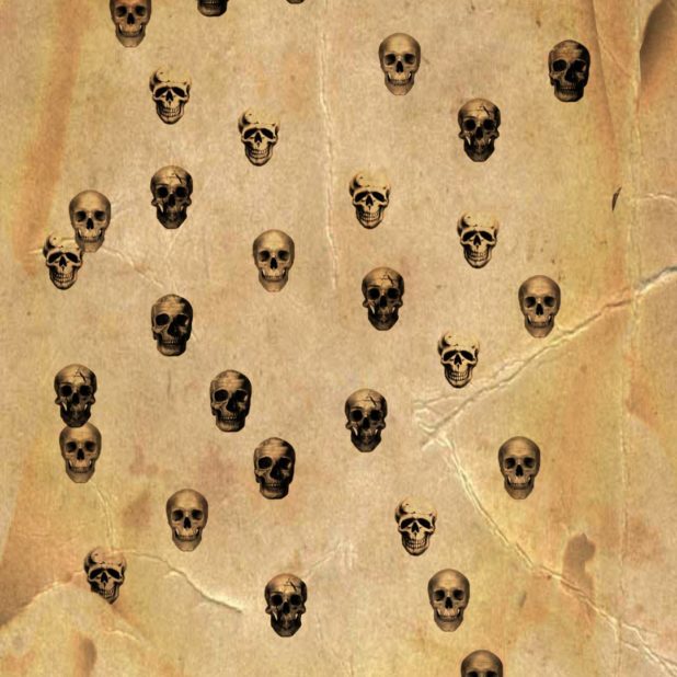 Skull iPhone7 Plus Wallpaper