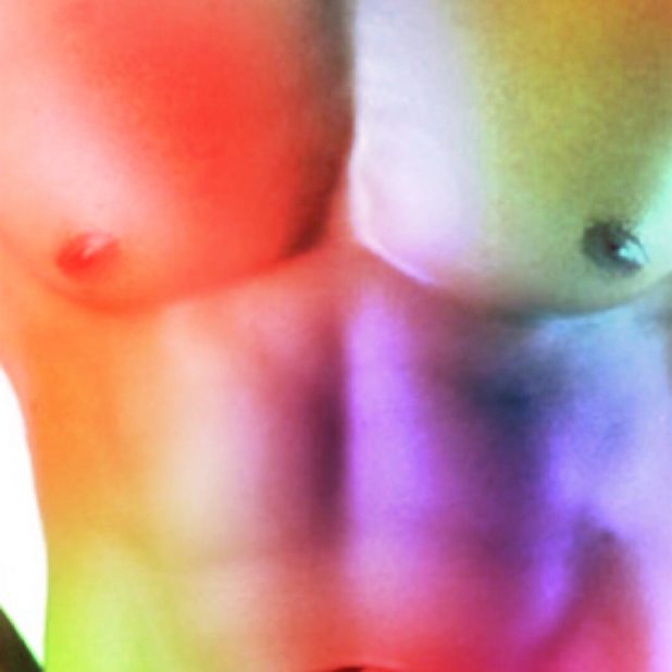 Body Rainbow iPhone7 Plus Wallpaper