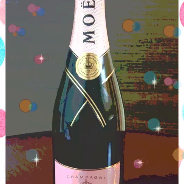 Moet et Chandon champagne iPhone7 Plus Wallpaper