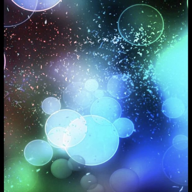 Bubble light iPhone7 Plus Wallpaper