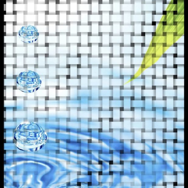 Water surface mesh iPhone7 Plus Wallpaper